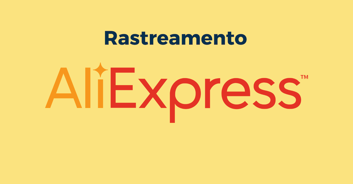 Rastreamento Aliexpress